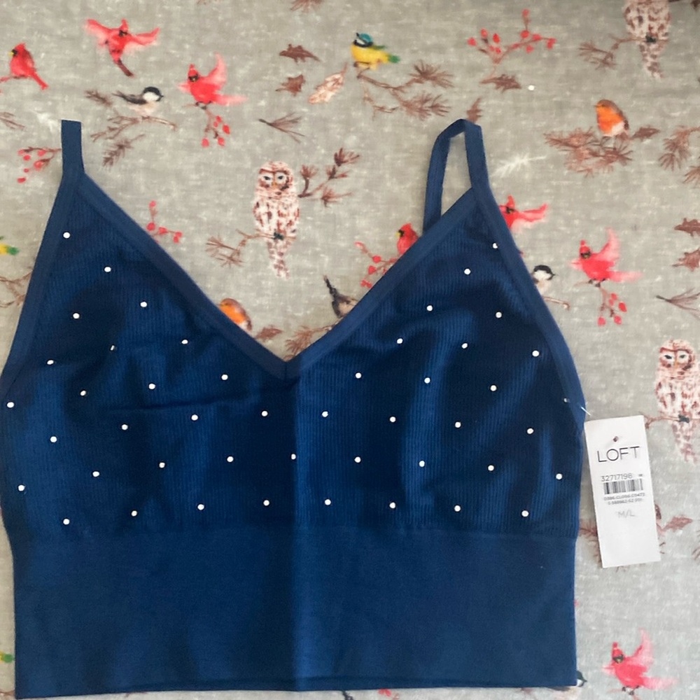 Loft bralette, size M/L new